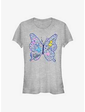 Julie And The Phantoms Butterfly Doodles Girls T-Shirt, , hi-res