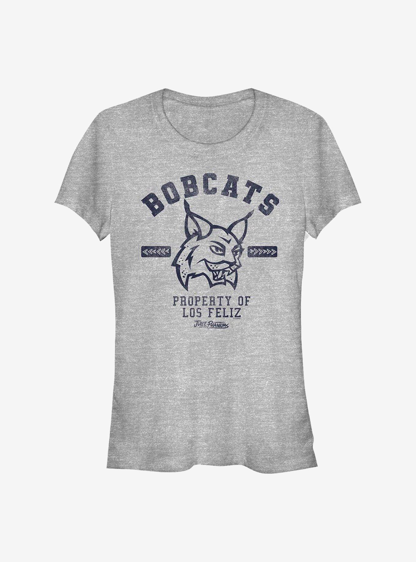 Julie And The Phantoms Collegiate Bobcats Girls T-Shirt, , hi-res