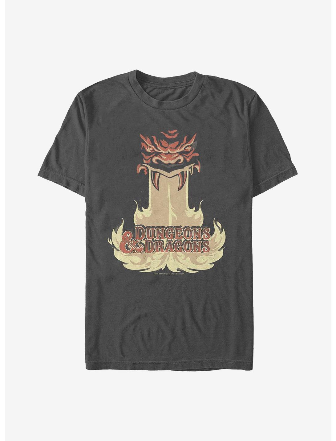 Dungeons & Dragons Dragons Breath T-Shirt, CHARCOAL, hi-res