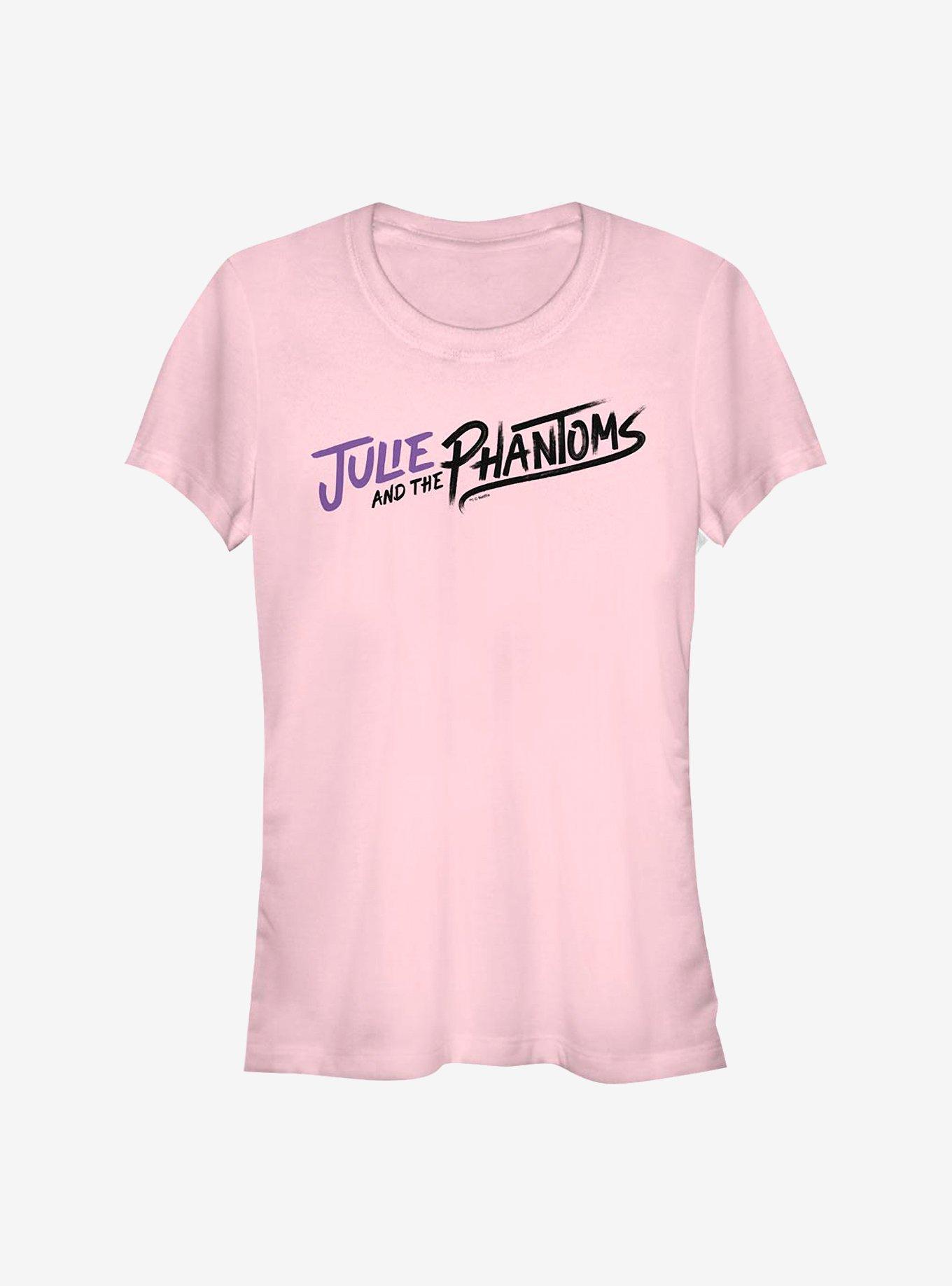 Julie And The Phantoms Curved Logo Girls T-Shirt, , hi-res