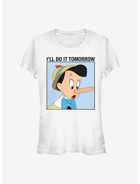 Disney Pinocchio Do It Tomorrow Girls T-Shirt, , hi-res