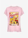 Disney Pinocchio Storybook Poster Girls T-Shirt, LIGHT PINK, hi-res