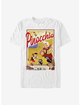 Disney Pinocchio Storybook Poster T-Shirt, , hi-res