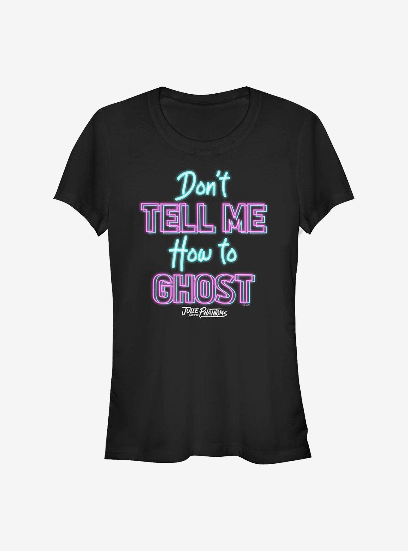 Julie And The Phantoms Ghost Girls T-Shirt, BLACK, hi-res