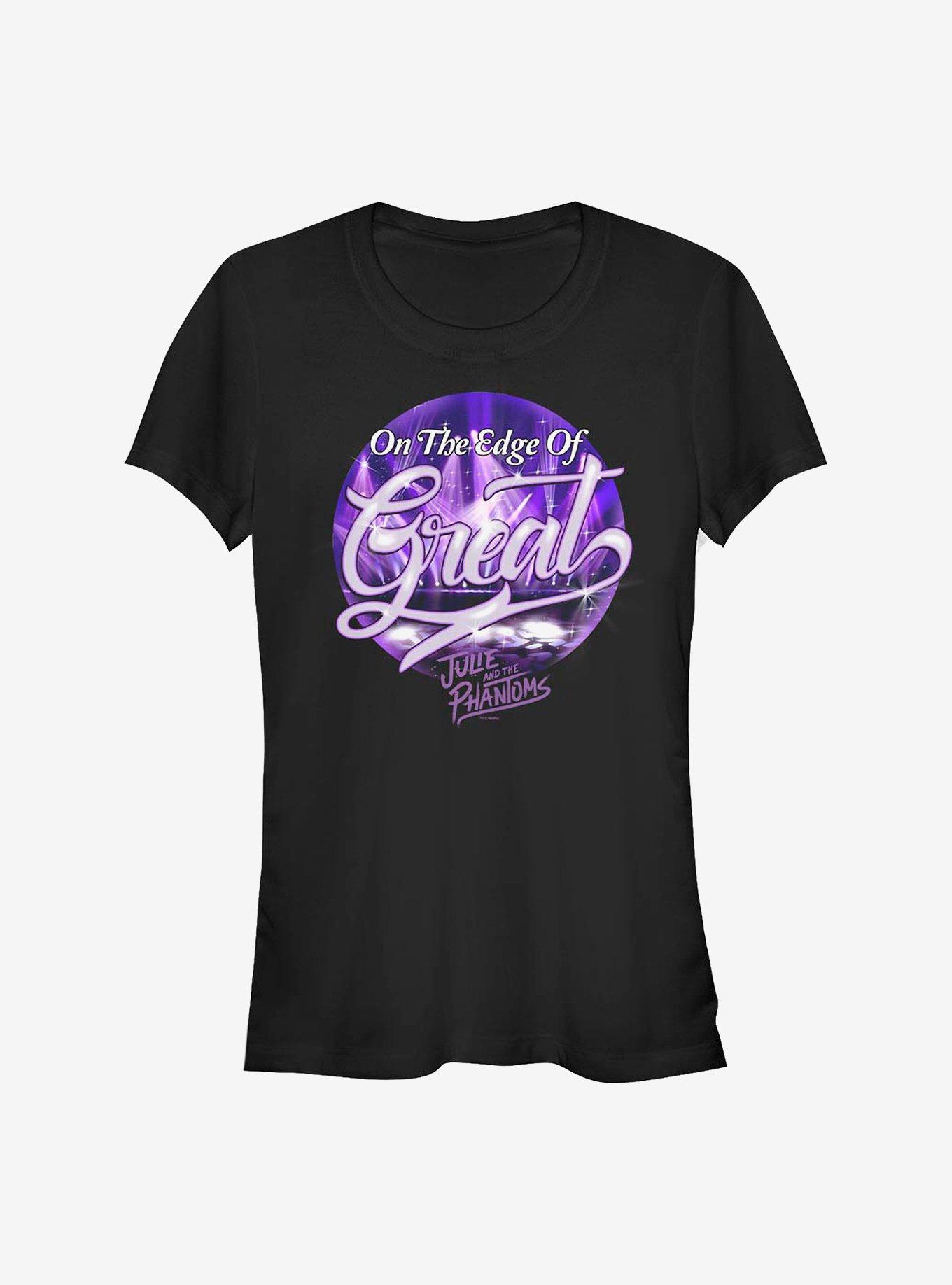 Julie And The Phantoms Great Edge Girls T-Shirt, BLACK, hi-res