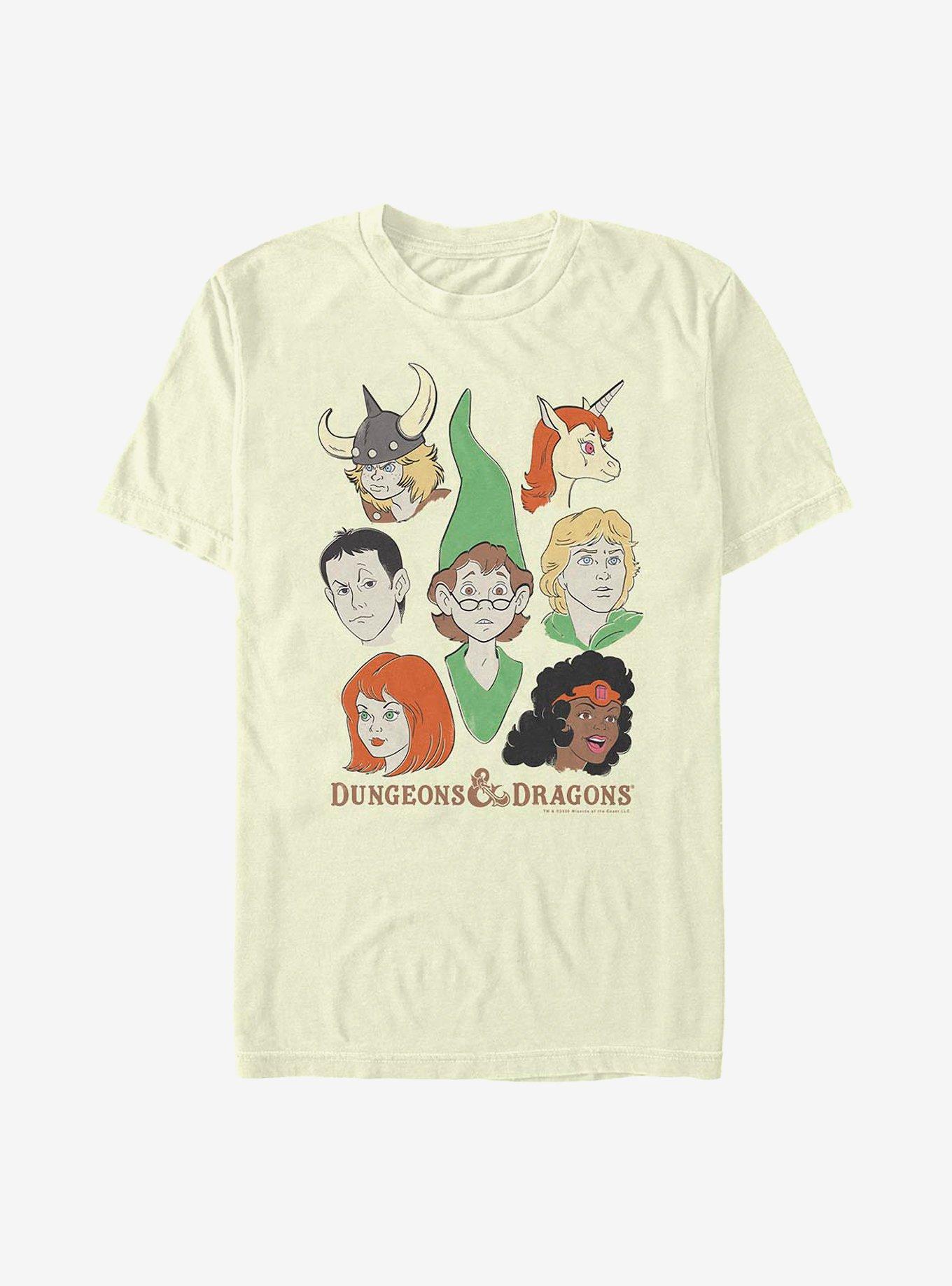 Dungeons & Dragons Group Shot T-Shirt