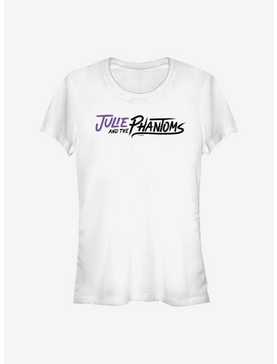 Julie And The Phantoms Horizontal Logo Girls T-Shirt, , hi-res