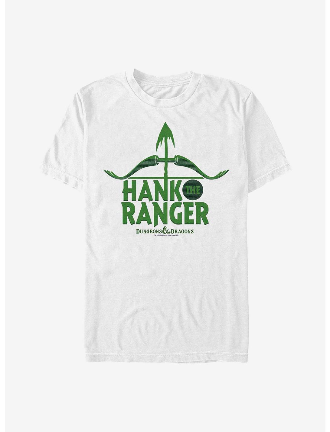 Dungeons & Dragons Hank Ranger T-Shirt, WHITE, hi-res