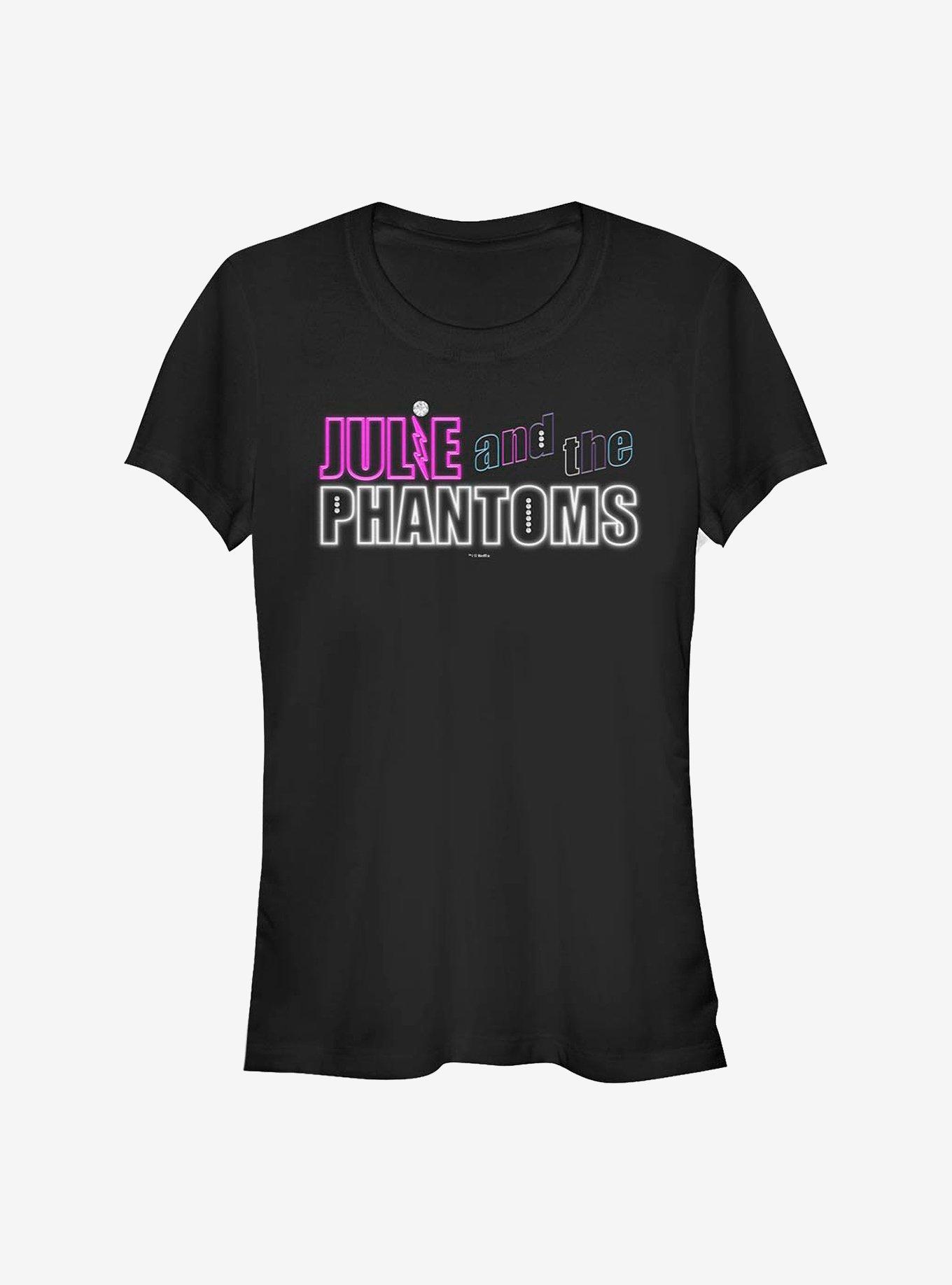 Julie And The Phantoms Julie Diamond Girls T-Shirt, BLACK, hi-res