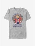 Dungeons & Dragons Old Wizard T-Shirt, ATH HTR, hi-res