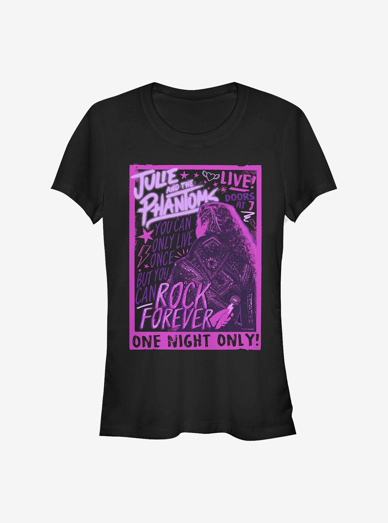 Julie And The Phantoms Live Concert Girls T-Shirt, , hi-res