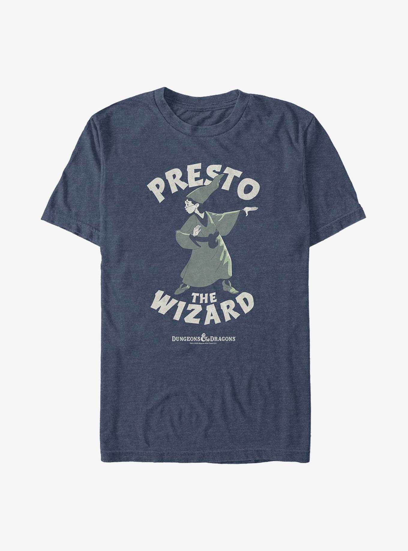 Dungeons & Dragons Presto Wizard T-Shirt, , hi-res