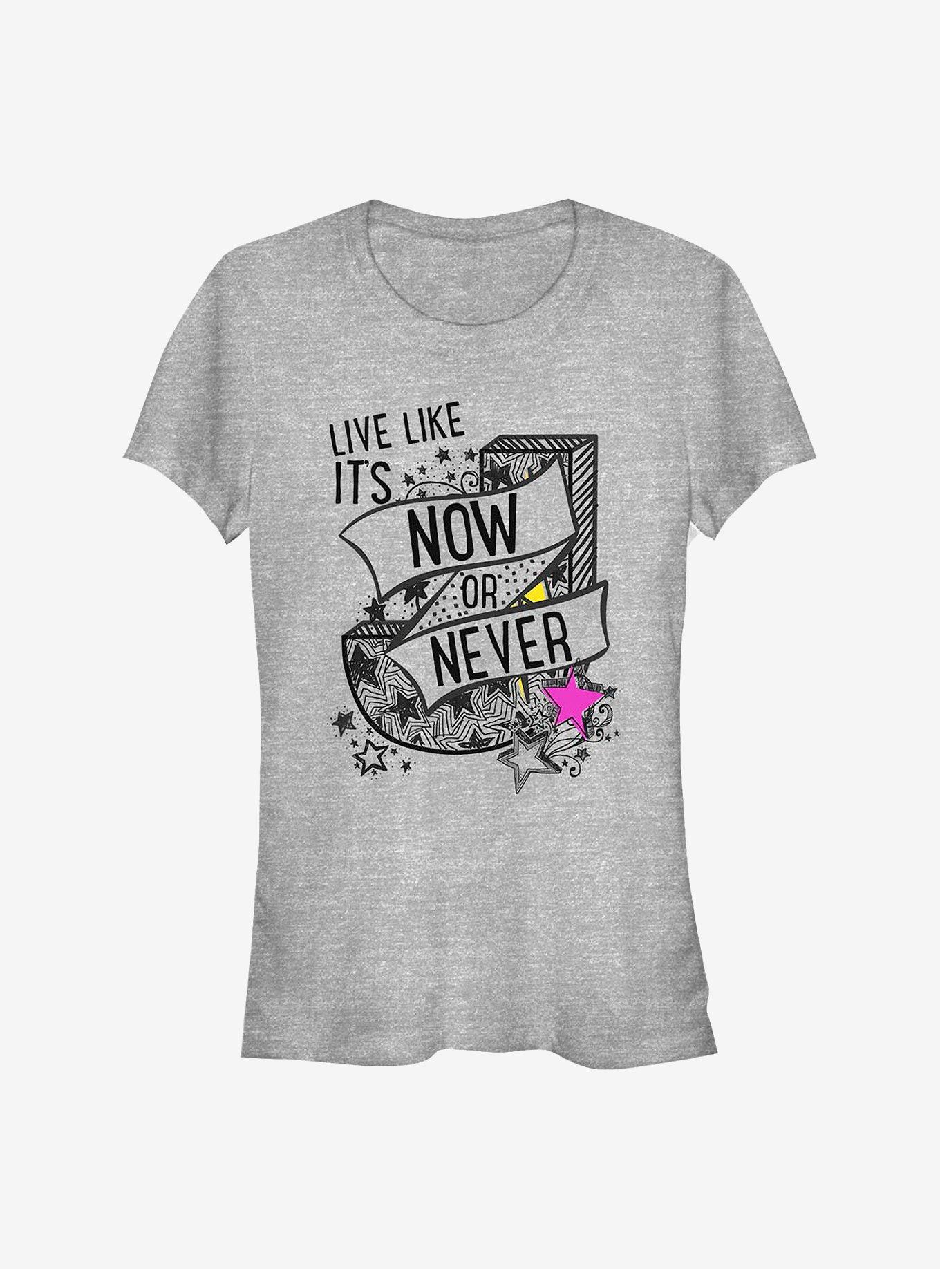 Julie And The Phantoms Now Or Never Girls T-Shirt, , hi-res