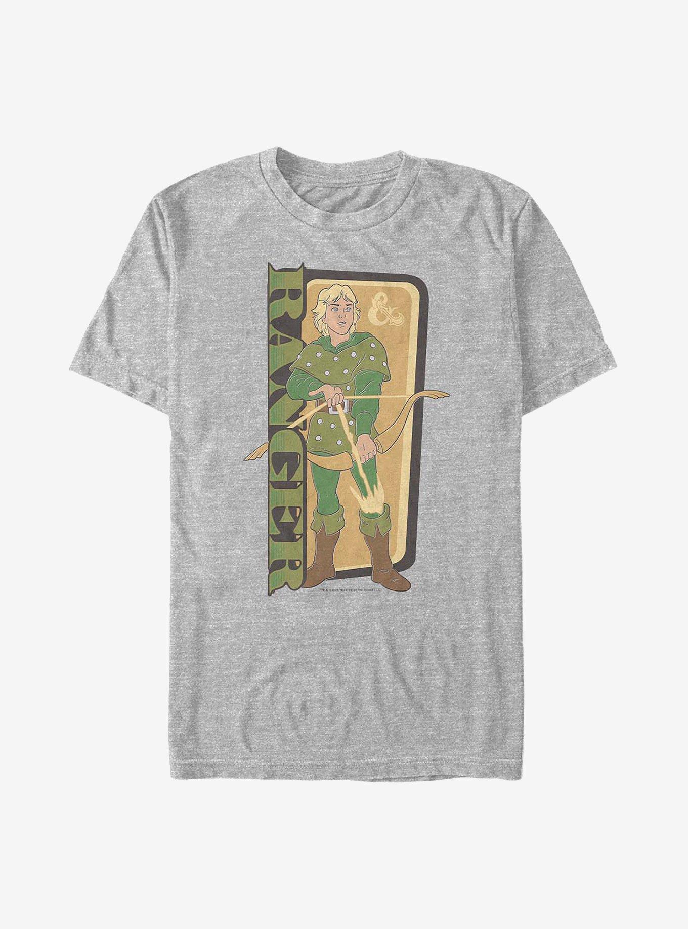 Dungeons & Dragons Ranger Green T-Shirt, ATH HTR, hi-res