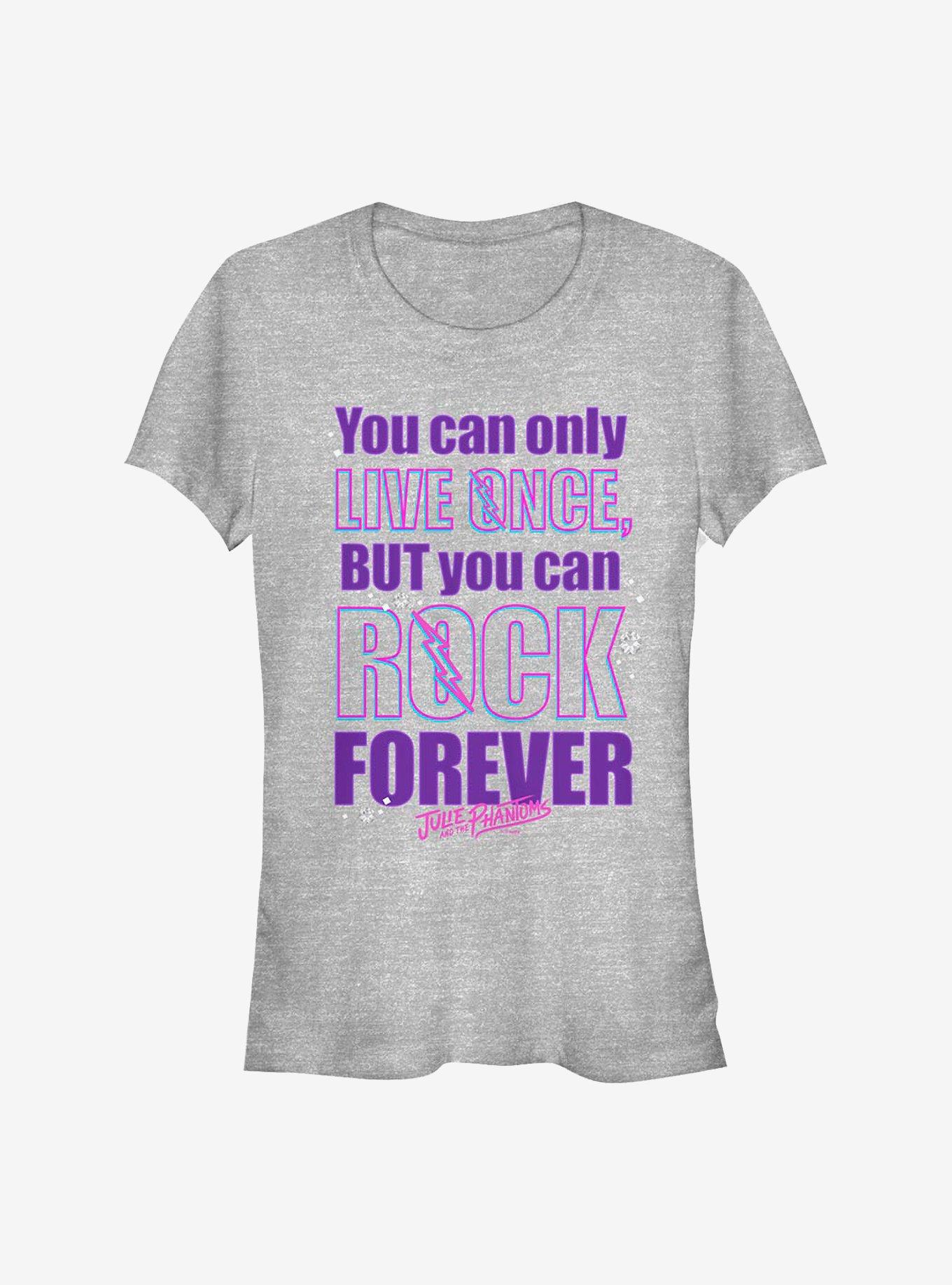 Julie And The Phantoms Rock Forever Girls T-Shirt, , hi-res