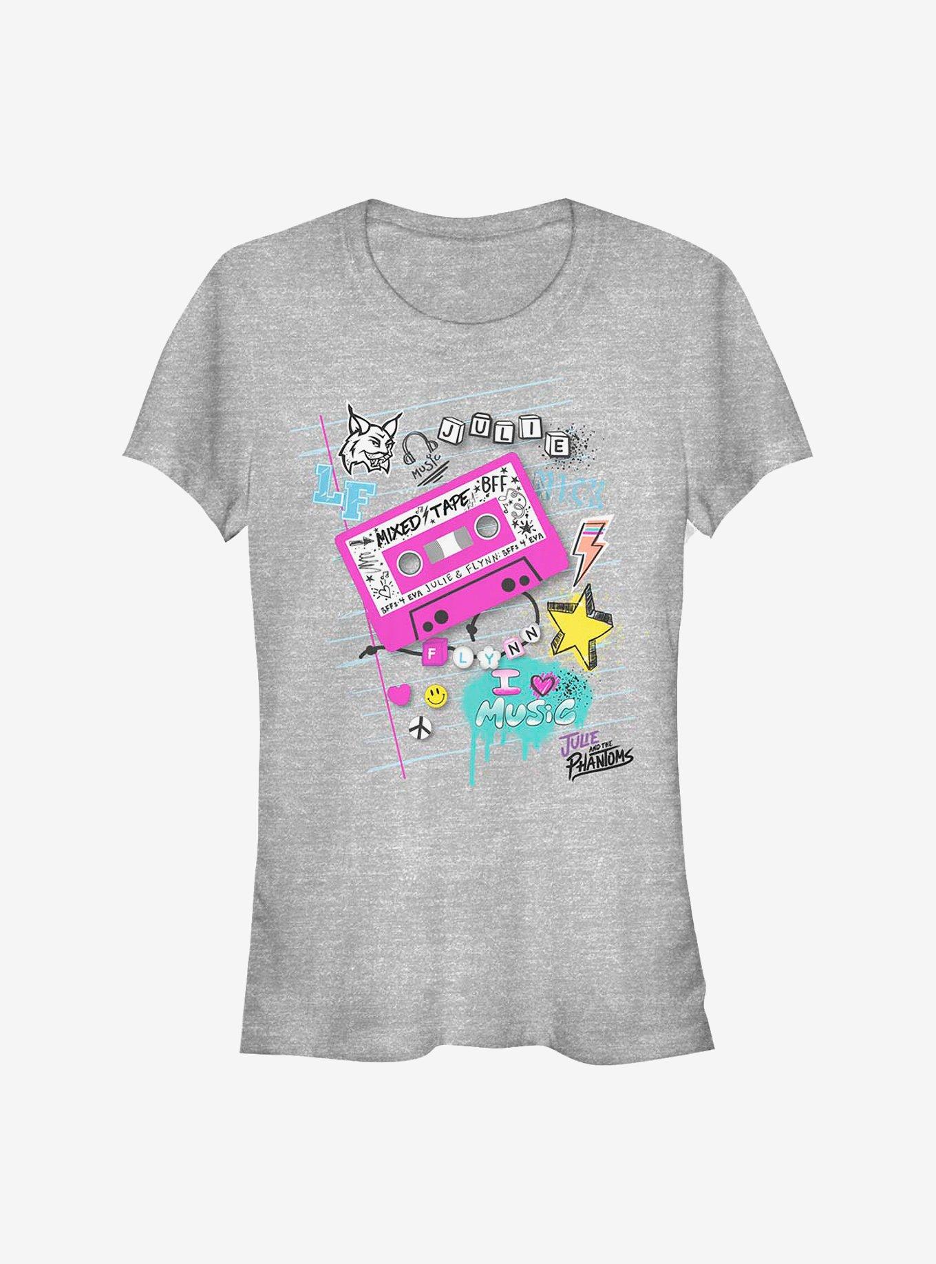 Julie And The Phantoms School Page Girls T-Shirt, ATH HTR, hi-res