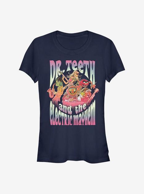 Disney The Muppets Dr. Teeth Band Girls T-Shirt - BLUE | Hot Topic