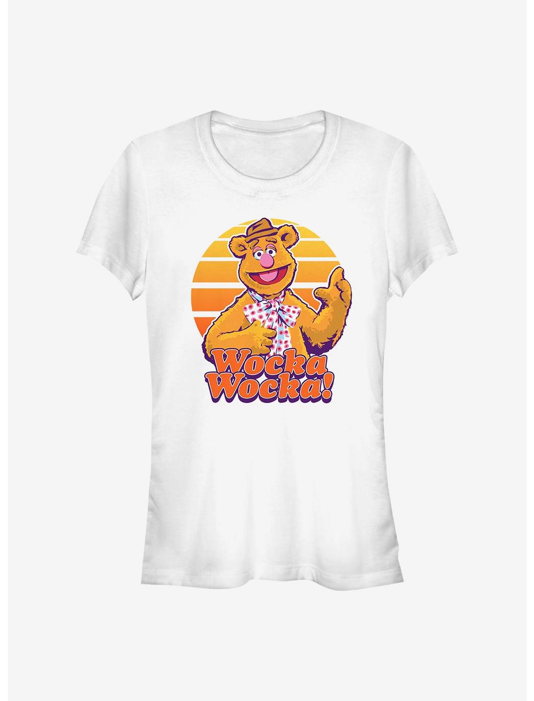 Disney The Muppets Fozzie Girls T-Shirt, WHITE, hi-res