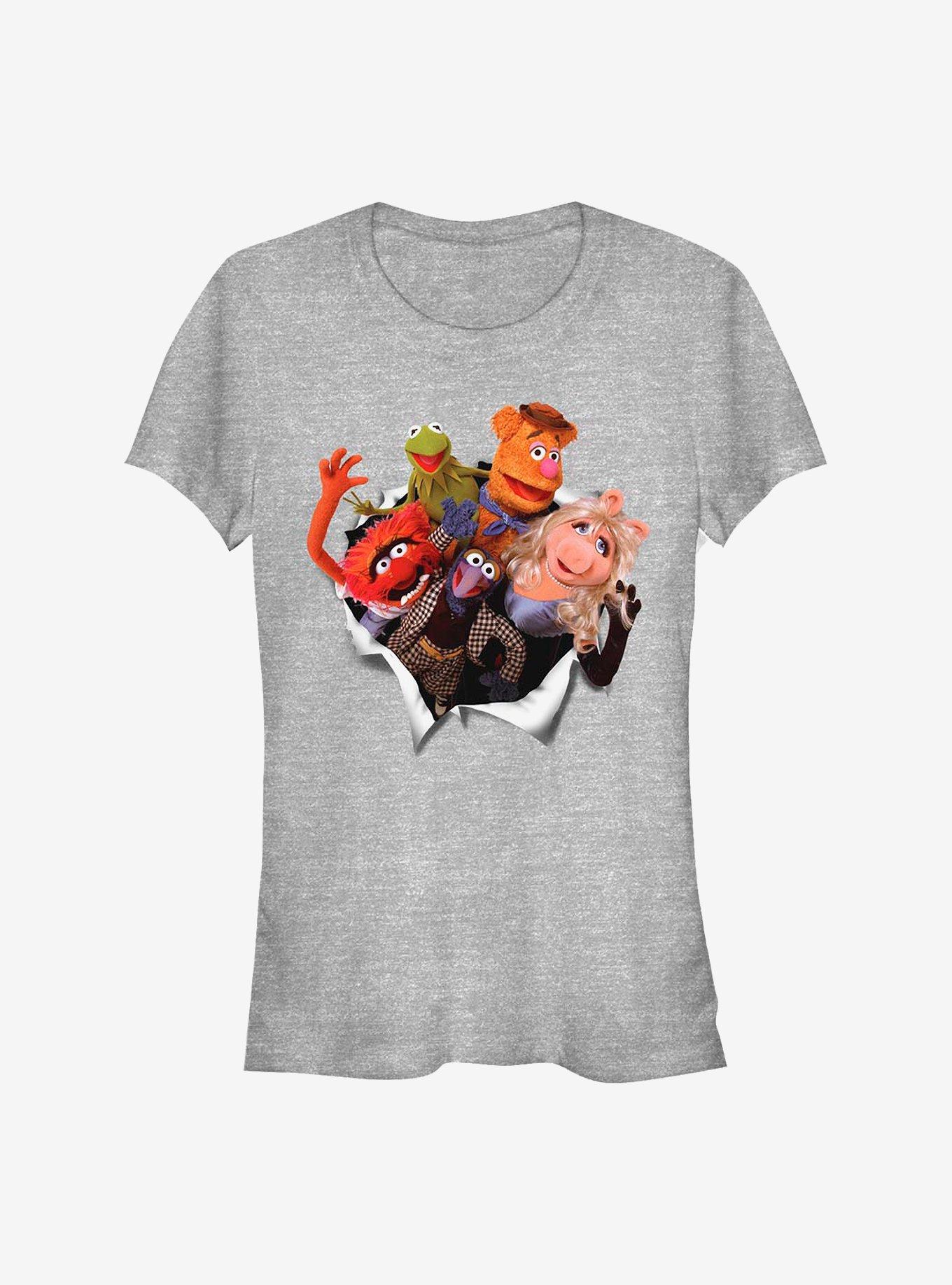 Disney The Muppets Muppet Breakout Girls T-Shirt, ATH HTR, hi-res