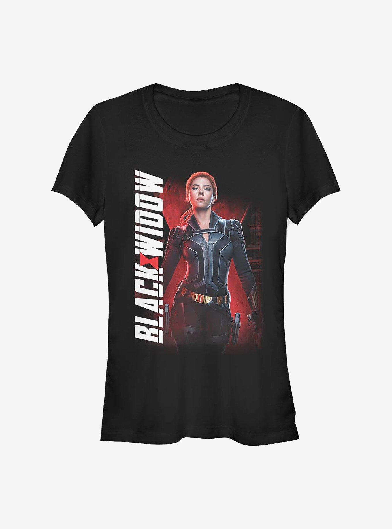 Marvel Black Widow Epic Widow Girls T-Shirt, , hi-res