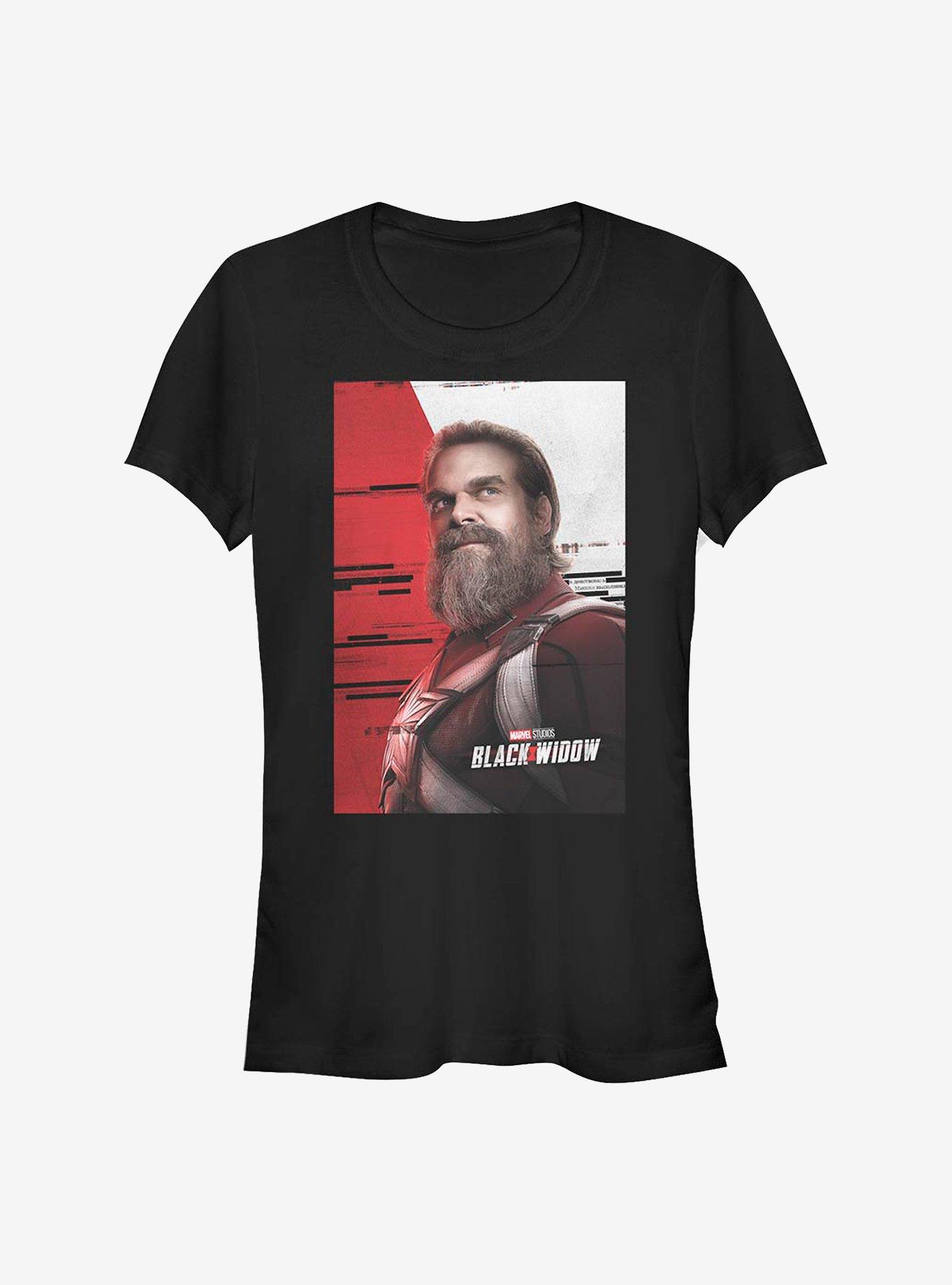 Marvel Black Widow Guardian Portrait Girls T-Shirt, , hi-res