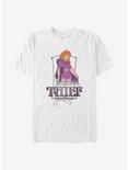 Dungeons & Dragons Thief Purple T-Shirt, WHITE, hi-res