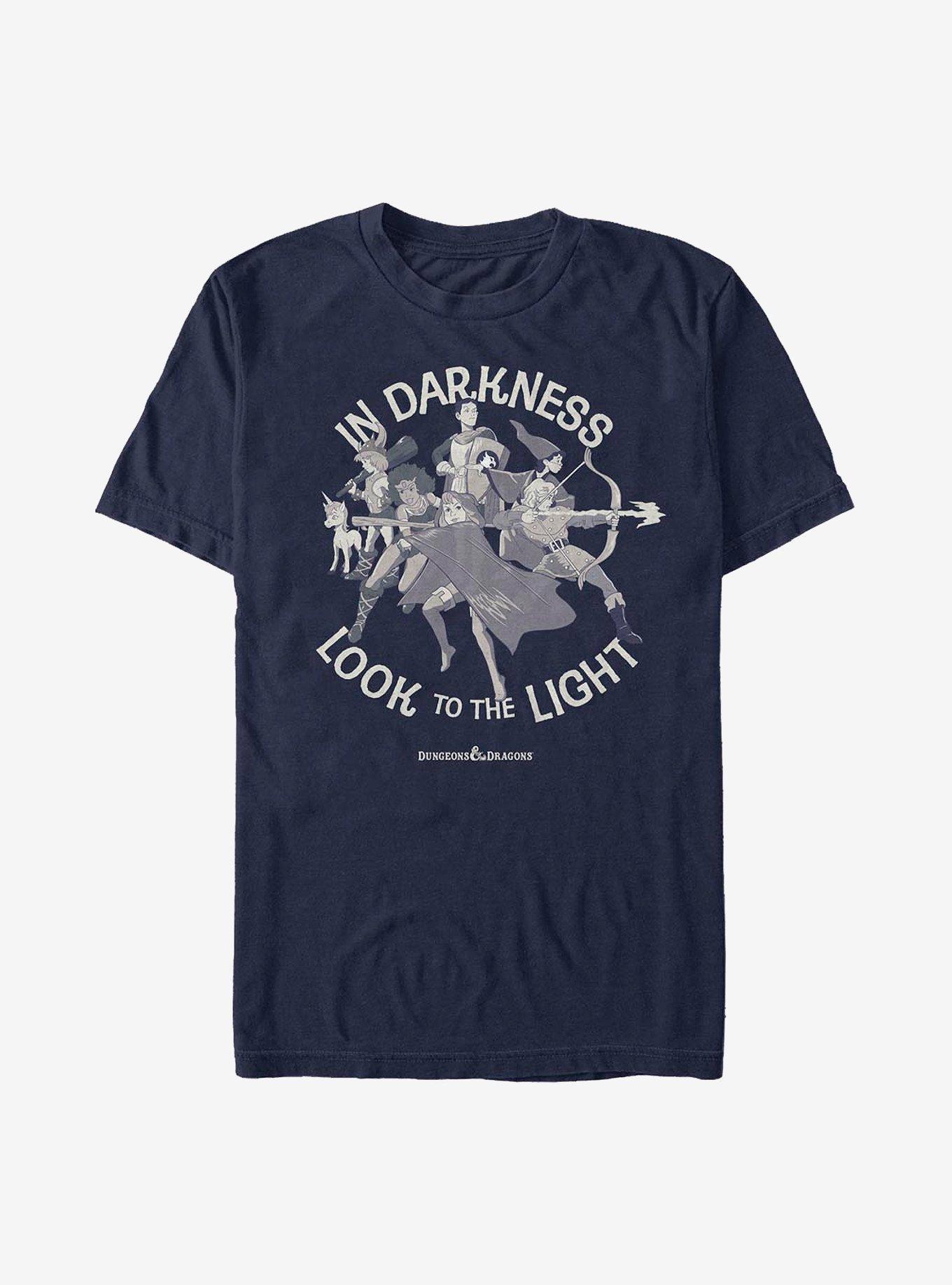 Dungeons & Dragons To The Light T-Shirt, NAVY, hi-res