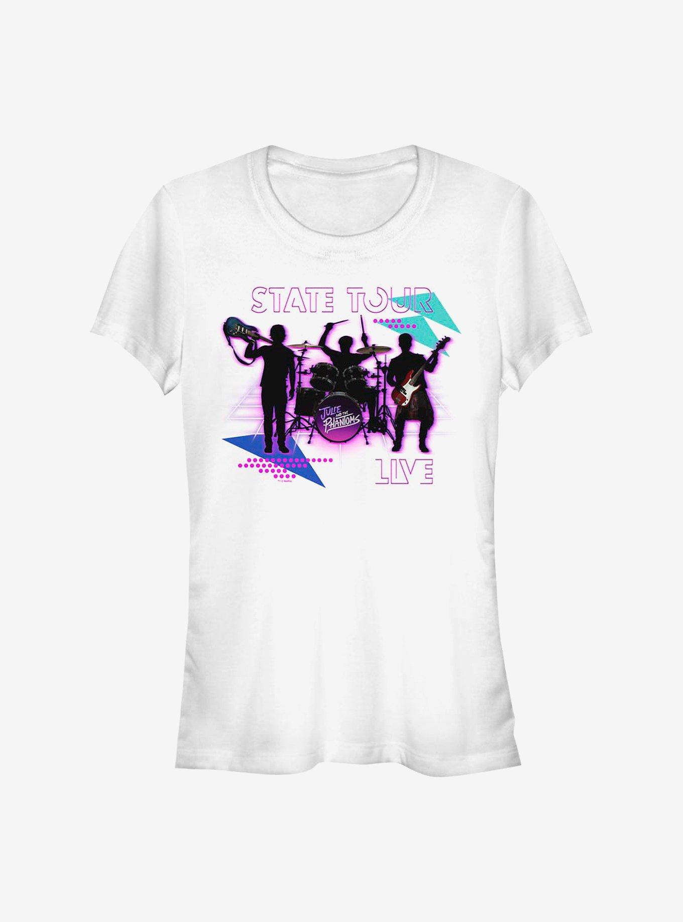 Julie And The Phantoms State Tour Girls T-Shirt