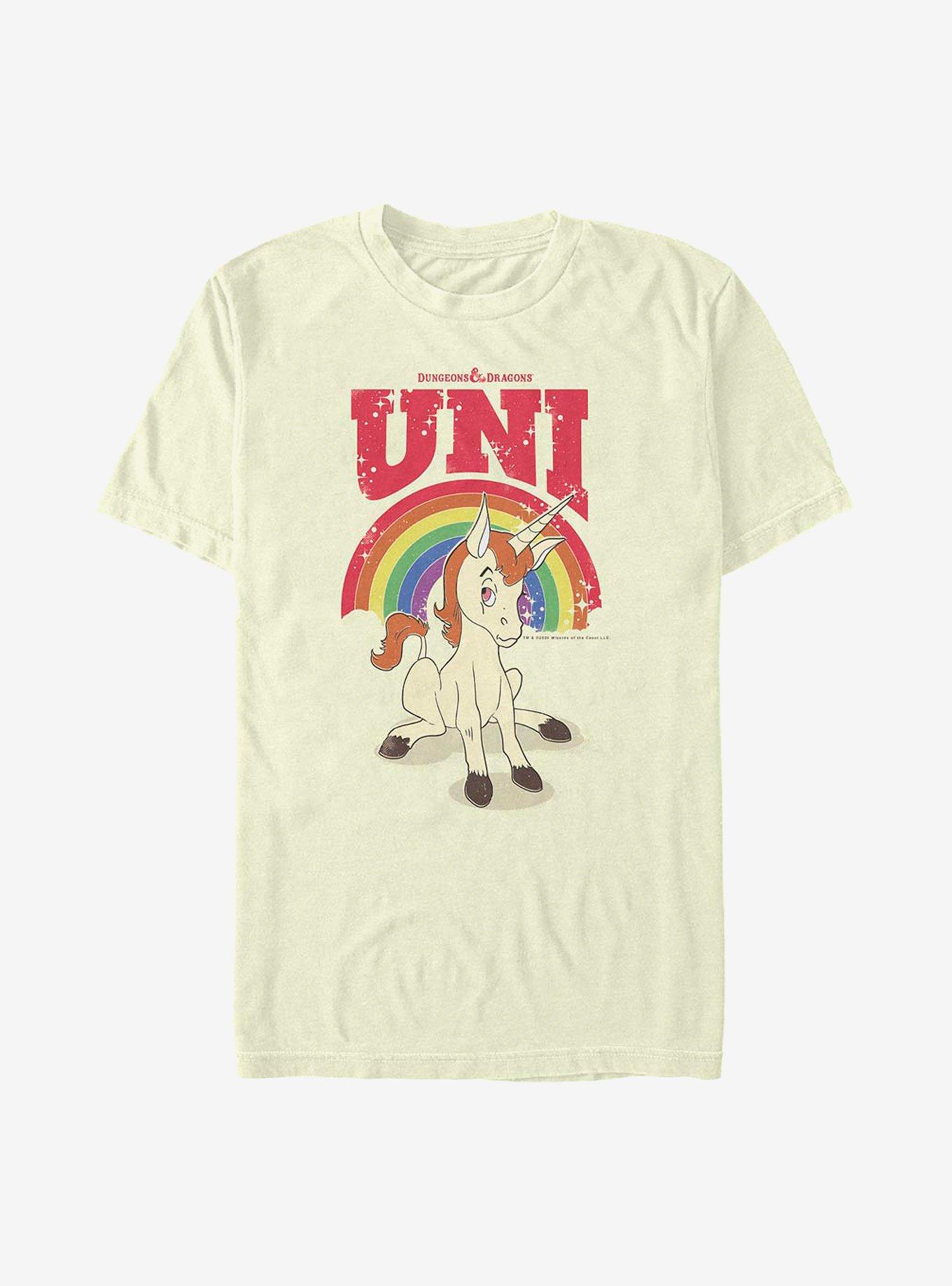 Dungeons & Dragons Uni Spirit T-Shirt, NATURAL, hi-res
