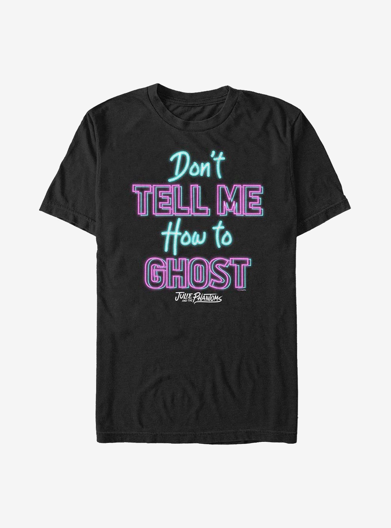 Julie And The Phantoms Ghost T-Shirt, BLACK, hi-res