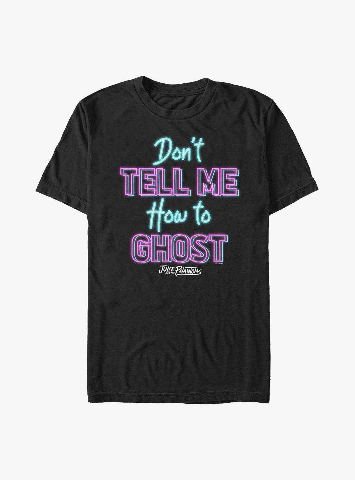 Julie And The Phantoms Ghost T Shirt BLACK Hot Topic