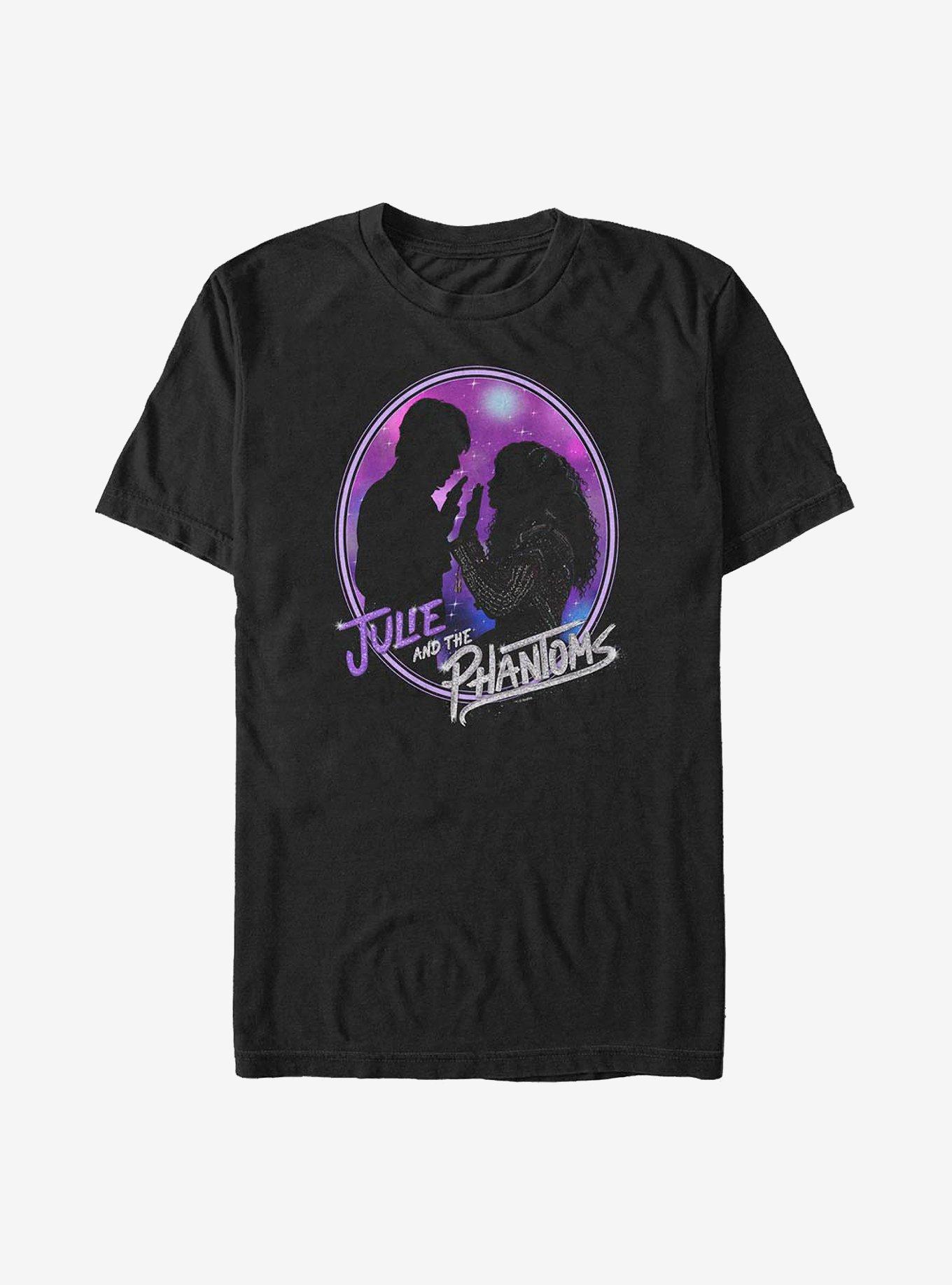 Julie And The Phantoms Julie Circle T-Shirt - BLACK | Hot Topic