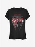 Marvel Black Widow Stealth Squad Girls T-Shirt, BLACK, hi-res