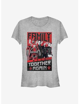 Marvel Black Widow Together Again Girls T-Shirt, , hi-res