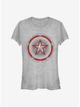 Marvel Black Widow Trumpet Guardian Girls T-Shirt, ATH HTR, hi-res