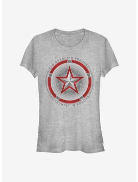 Marvel Black Widow Trumpet Guardian Girls T-Shirt, , hi-res
