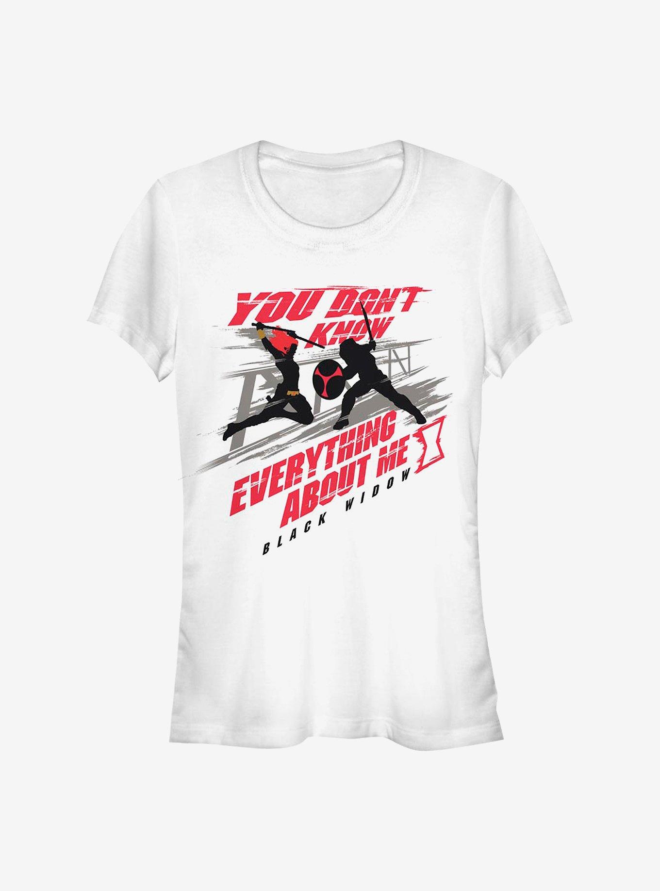 Marvel Black Widow Widow Secrets Girls T-Shirt
