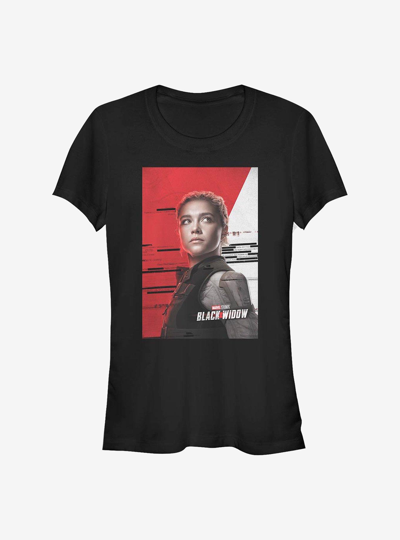 Marvel Black Widow Widows Sister Girls T-Shirt, BLACK, hi-res