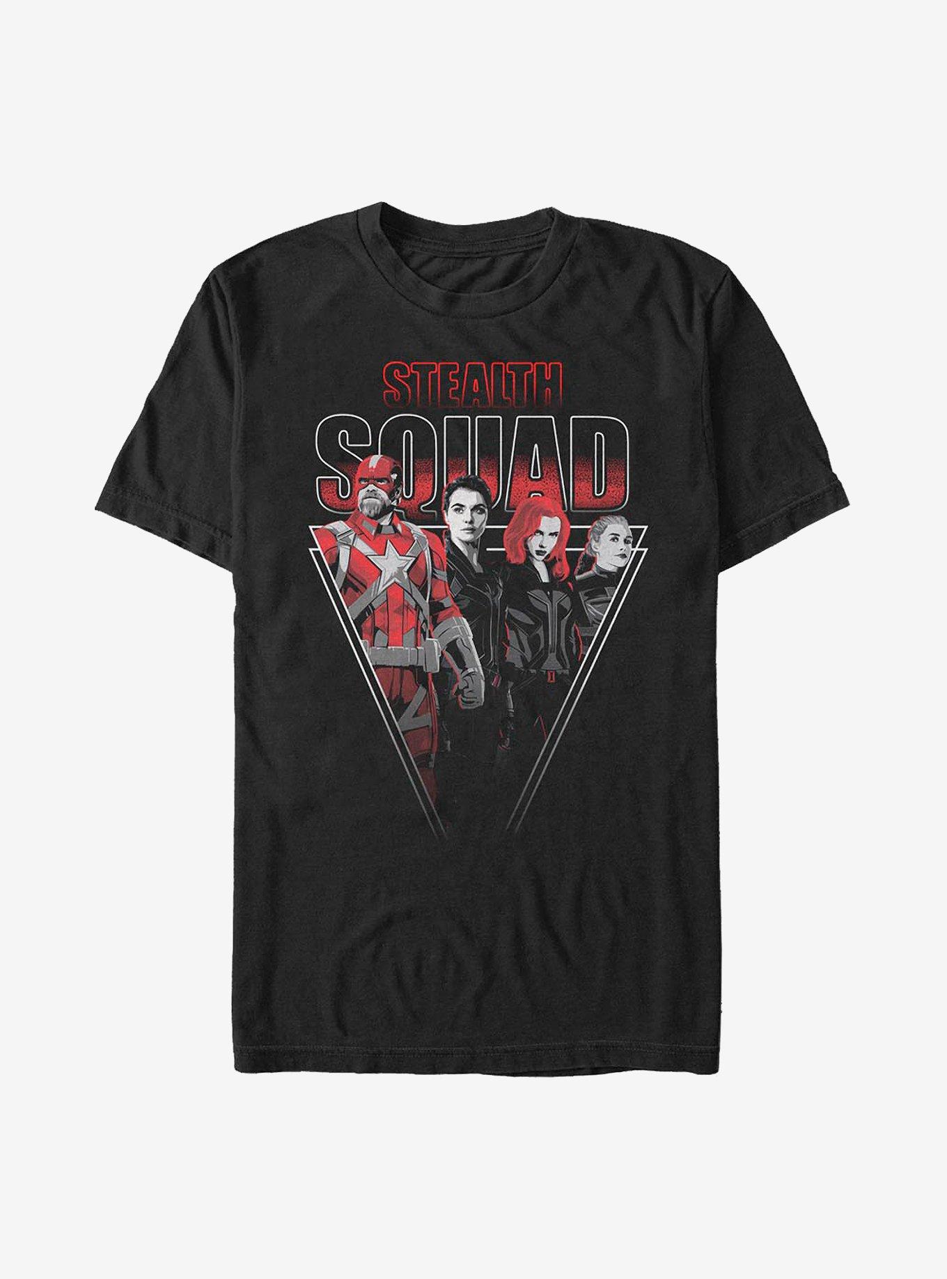 Marvel Black Widow Stealth Squad T-Shirt, BLACK, hi-res