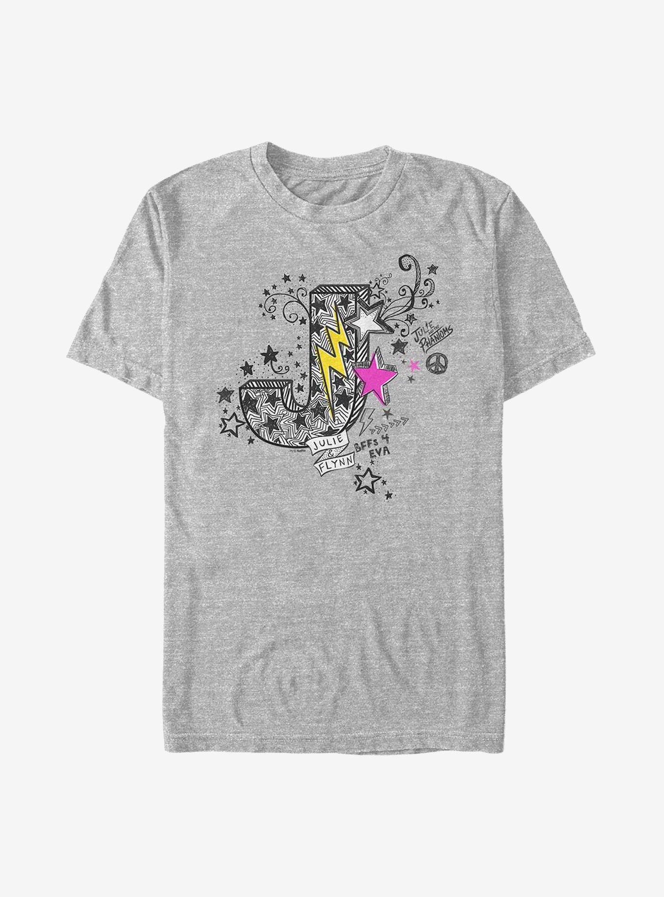 Julie And The Phantoms Julie And Flynn Doodle T-Shirt, , hi-res