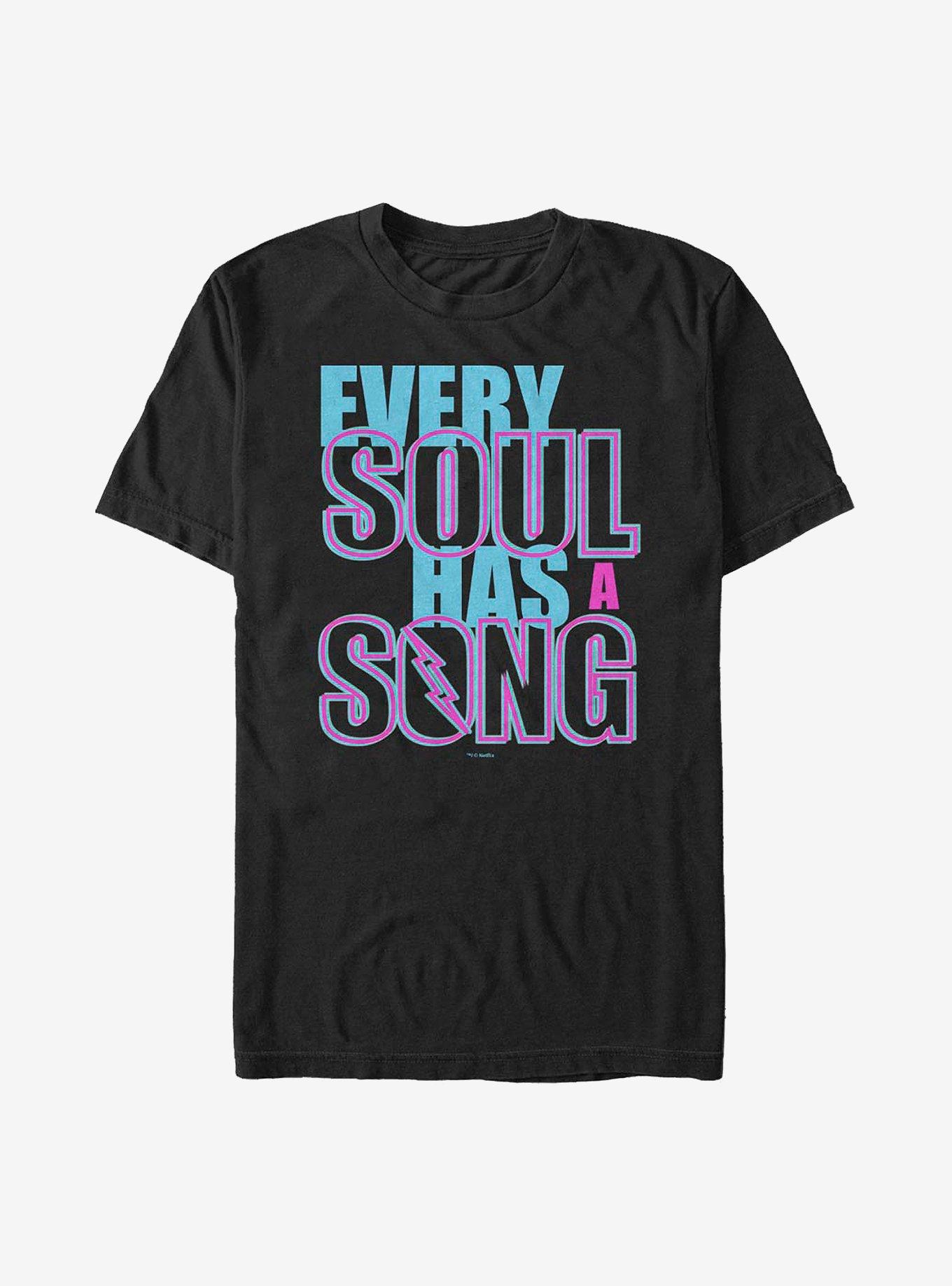 Julie And The Phantoms Soul Song T-Shirt, BLACK, hi-res