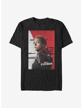 Marvel Black Widow Widow Poster T-Shirt, , hi-res