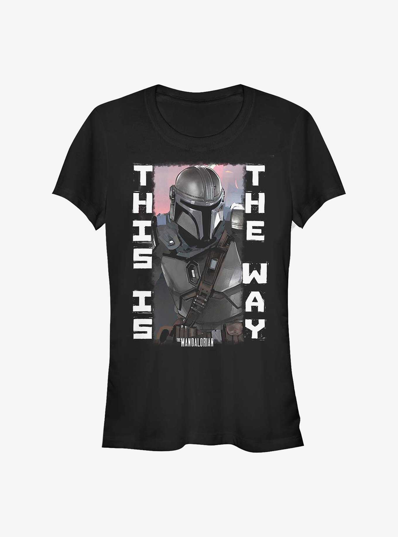 Star Wars The Mandalorian Blaster Battle Girls T-Shirt, , hi-res