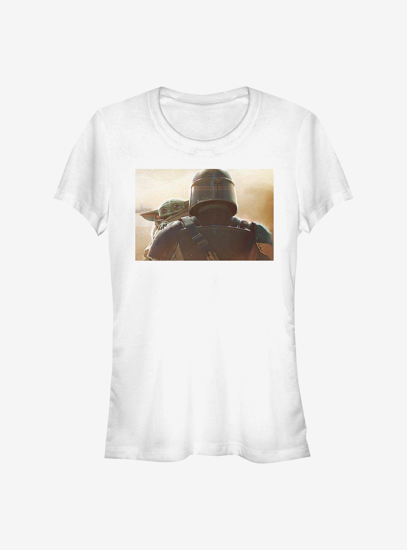 Star Wars The Mandalorian The Child Peek Girls T-Shirt, , hi-res