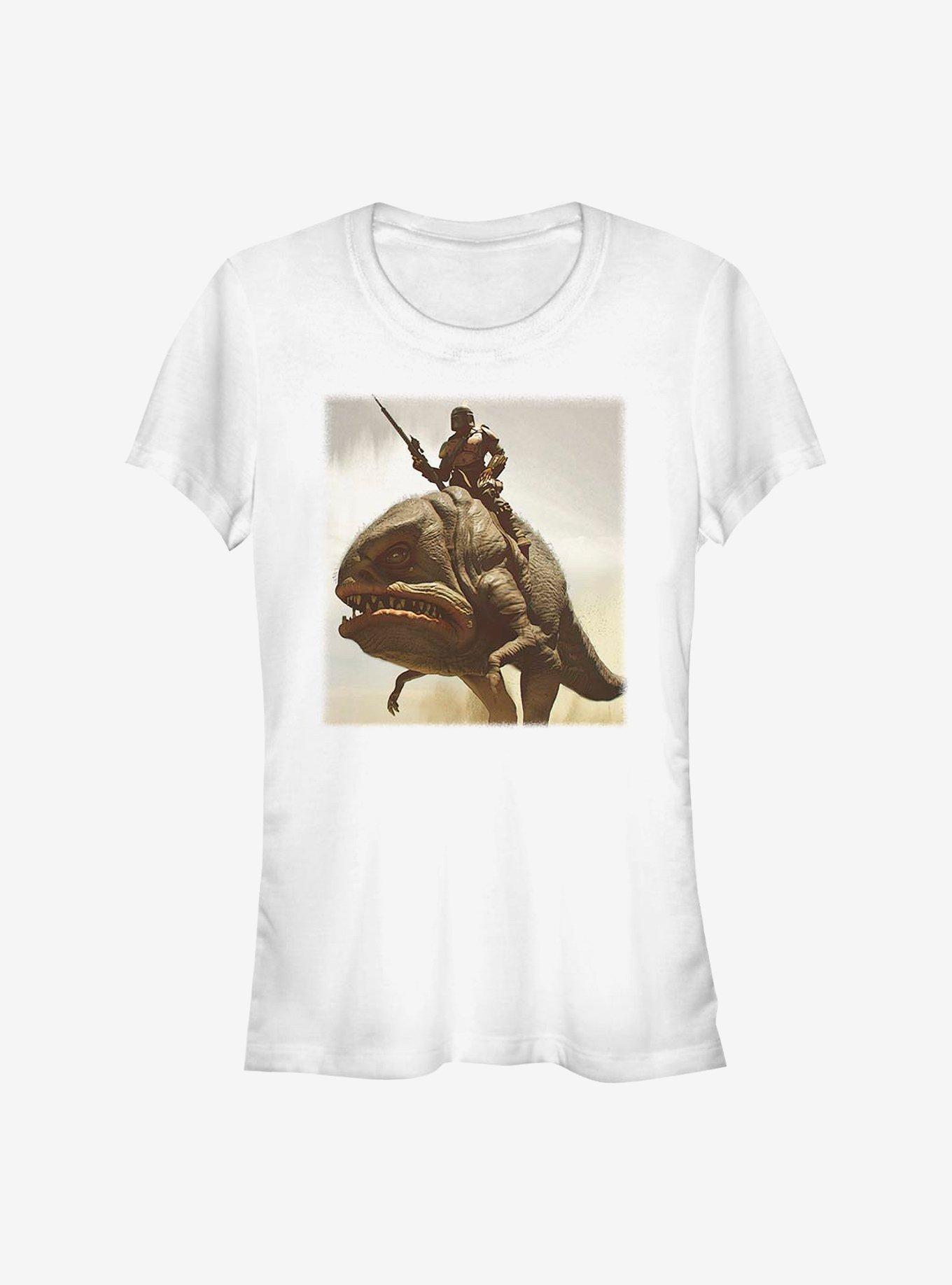 Star Wars The Mandalorian Mando Hero Shot Girls T-Shirt, , hi-res