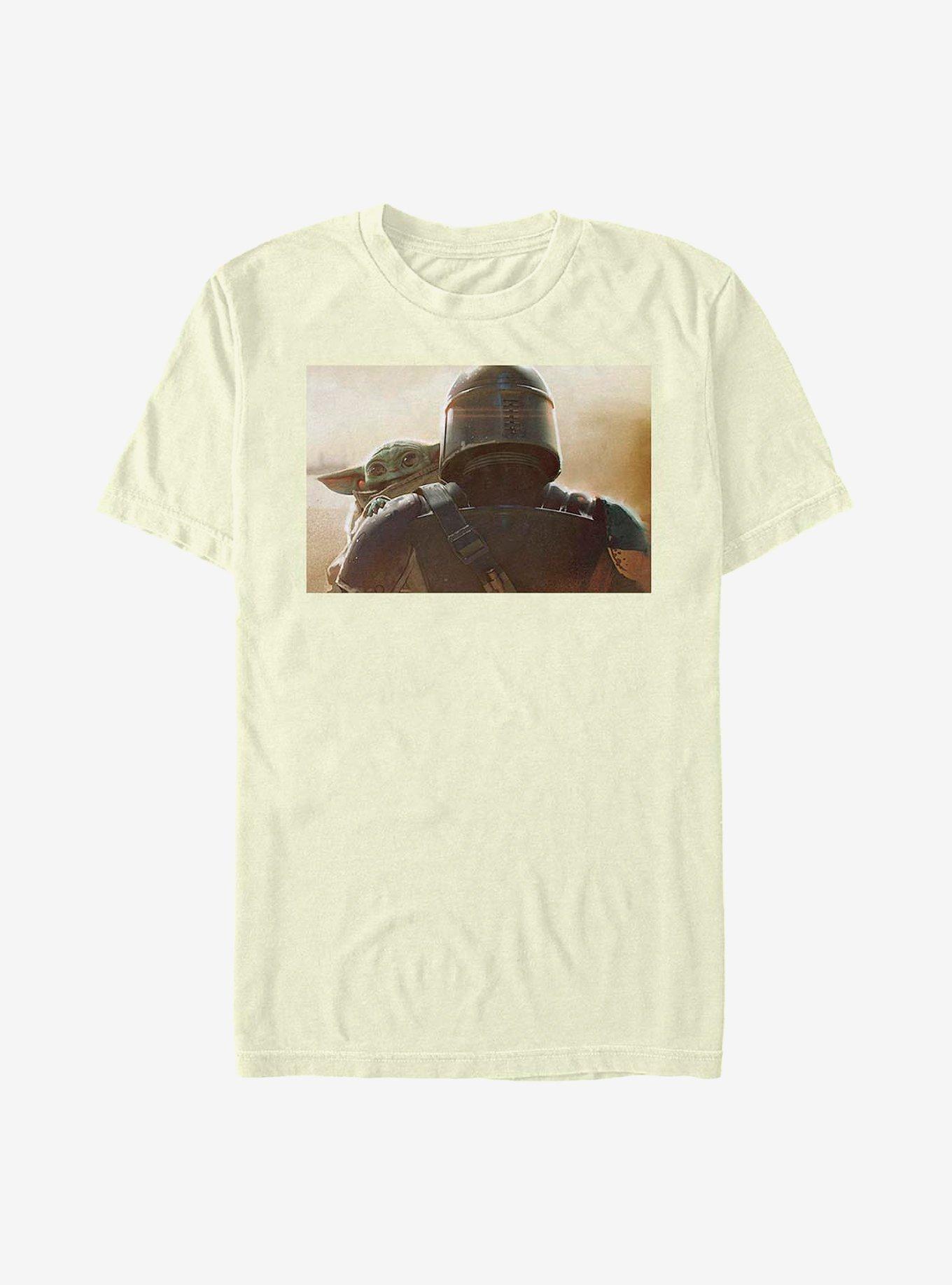 Star Wars The Mandalorian The Child Peek T-Shirt, , hi-res