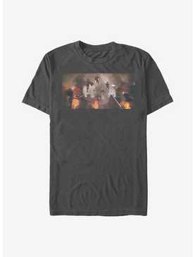 Star Wars The Mandalorian Mandalorian Ambush T-Shirt, , hi-res