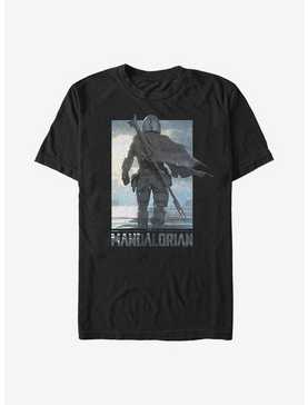 Star Wars The Mandalorian Poster Mando T-Shirt, , hi-res