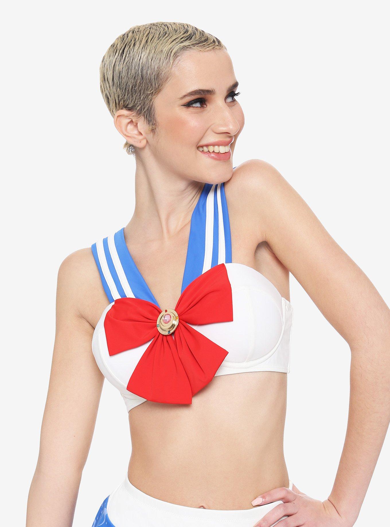 Sailor Moon Cosplay Swim Top