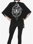 Death Moth Kimono, BLACK, hi-res